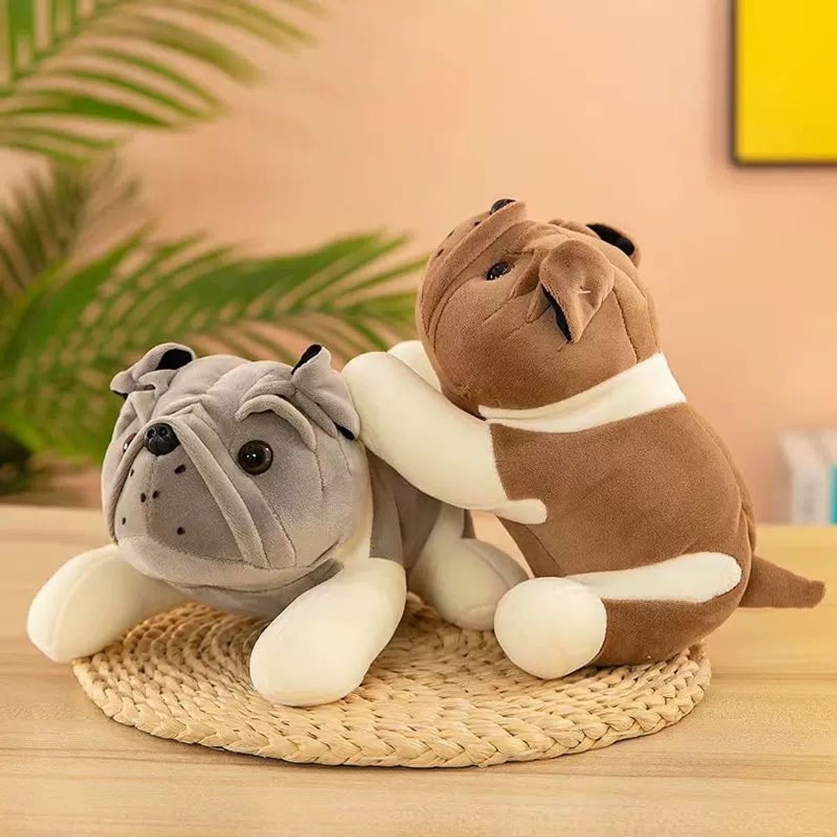 GENERICO - Peluche De Perro Lobo Suave Y Divertido 45CM