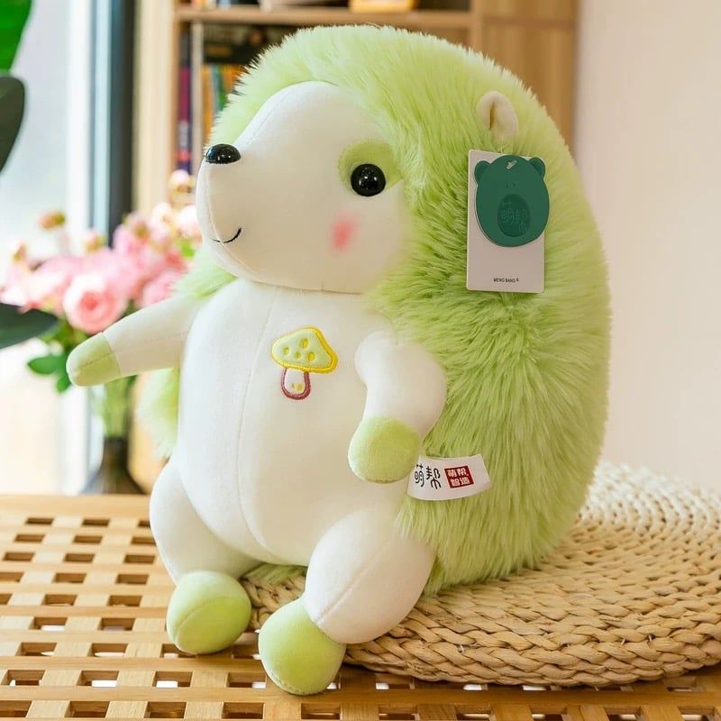 GENERICO - Peluche Erizo Kawaii De 50 Cm Suave Peluche Increible