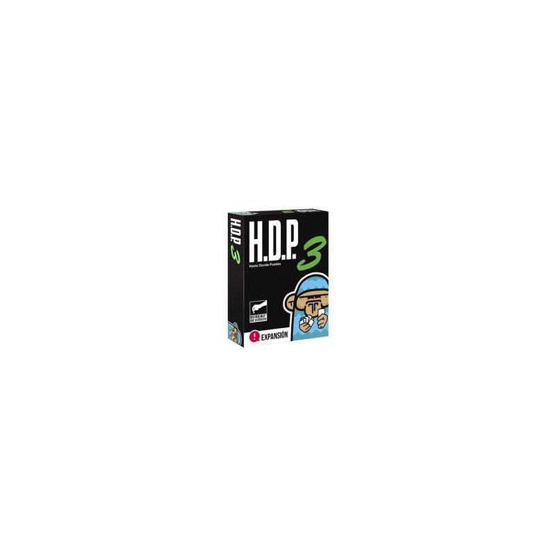 EDGE ENTERTAINMENT - H.D.P.  3 Juego Mesa Juego de Mesa