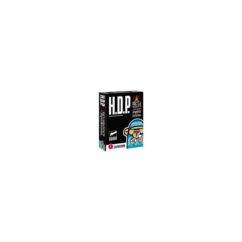 EDGE ENTERTAINMENT - H.D.P.  Religión Juego Mesa