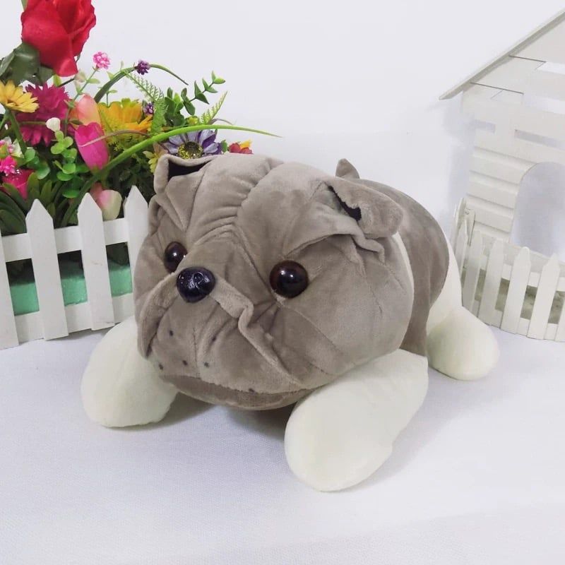 GENERICO - Peluche De Perro Lobo Suave Y Divertido 45CM
