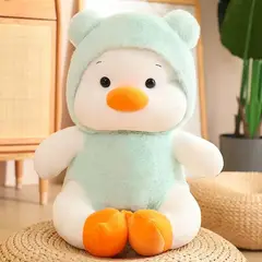 GENERICO - Peluche Patito Diseños Kawaii 45cm Celeste