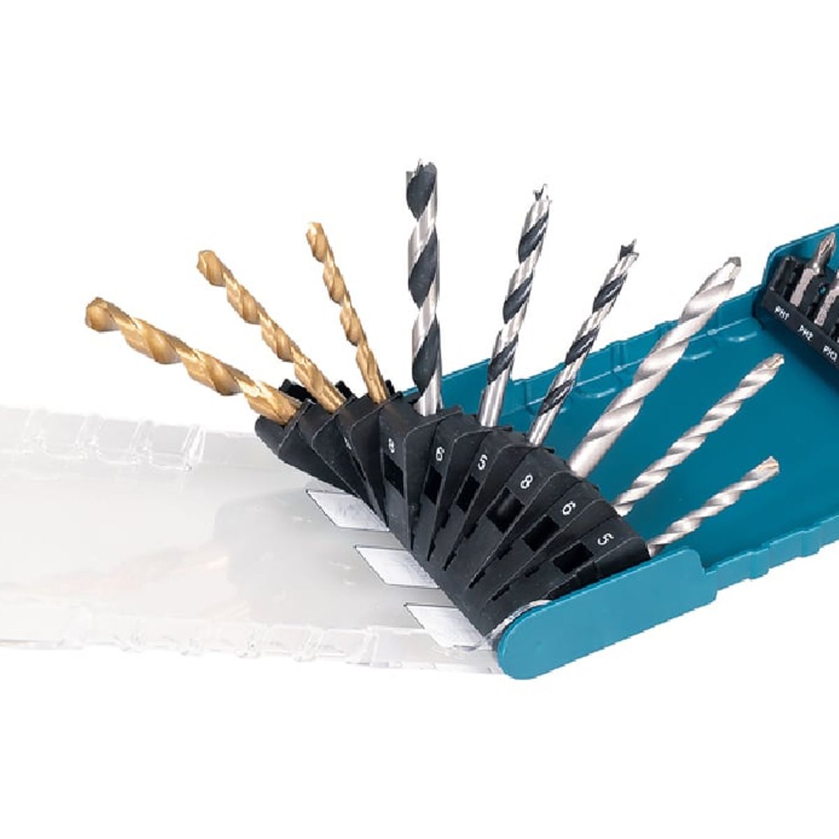 MAKITA - Set de Brocas y Puntas Makita MZ D-74887 17 pzs