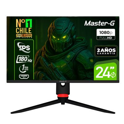 Imagen 2 del producto Monitor Gamer 24"" FHD IPS Pivote 90 180Hz 1Ms MGMG2440