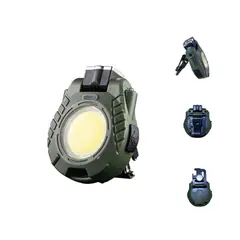 IRM - Linterna Bolsillo Camping Usb+magnética+destapador+clip