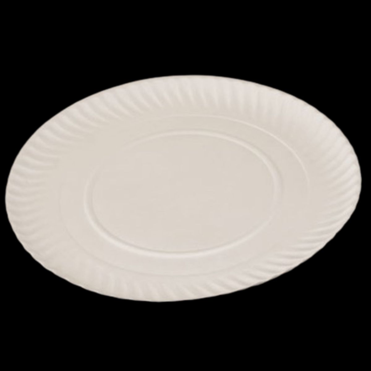 GENERICO - Pack 5 Bandeja Redonda Cartulina N5 27,5cm