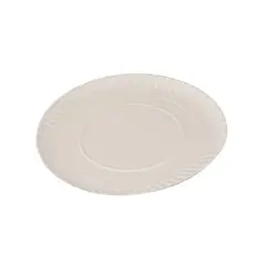 GENERICO - Pack 5 Bandeja Redonda Cartulina N5 27,5cm