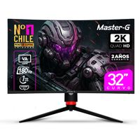 Monitor Gamer 32"" Curvo QHD 1440 VA 180Hz 1ms MGMG3240CQ