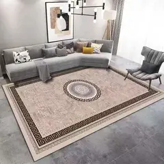 GENERICO - Alfombras Para Living con Diseños Tridimensionales Antideslizante