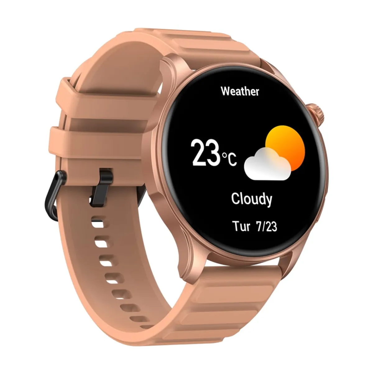ZEBLAZE - Smartwatch Btalk 3 Pro Amoled Zeblaze Rosado 4k