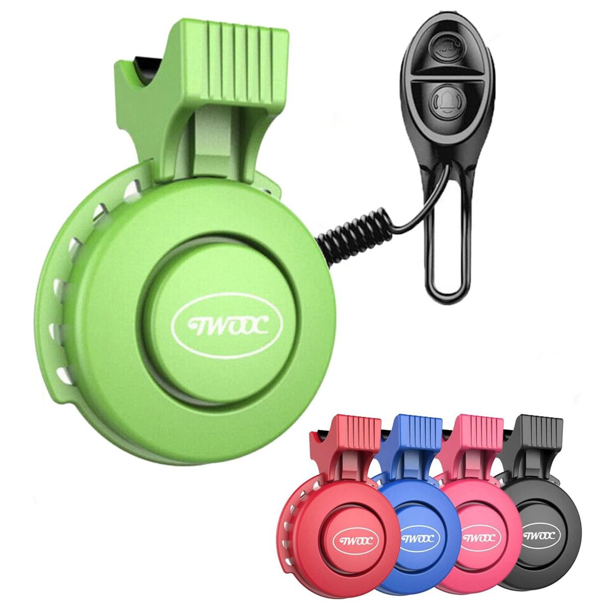 COREJOY - Campanilla Para Bicicleta-verde