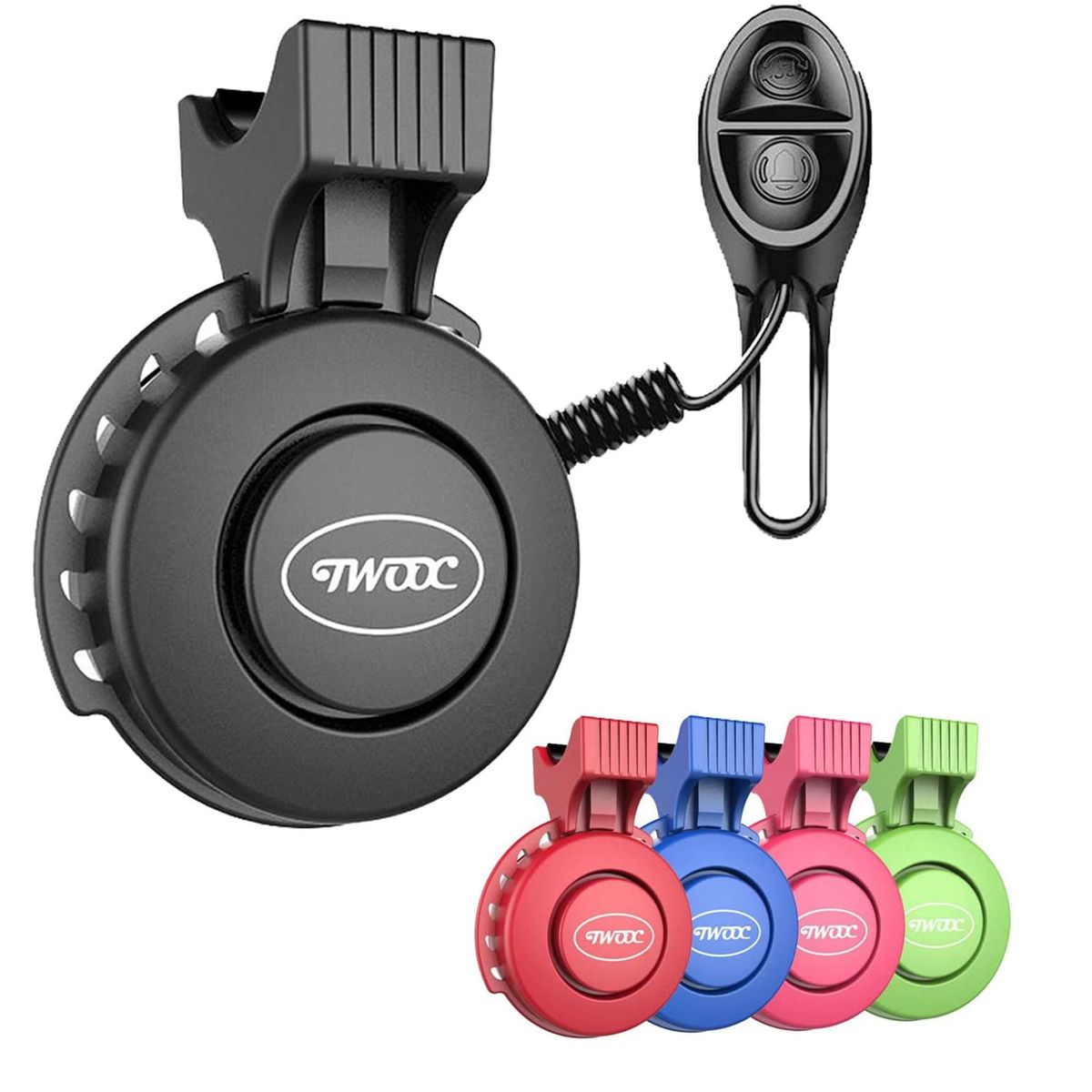 COREJOY - Campanilla Para Bicicleta-negro