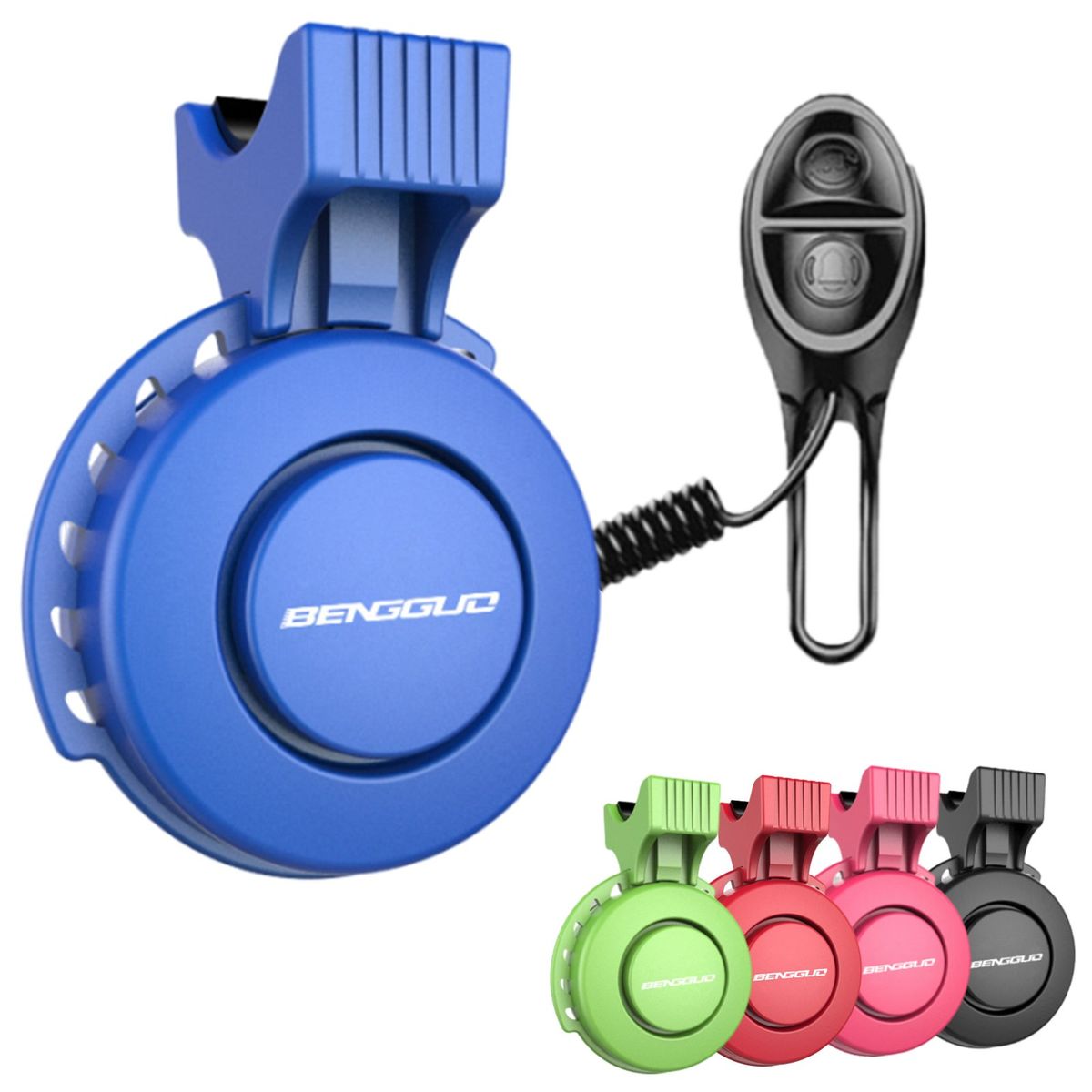 COREJOY - Campanilla Para Bicicleta-azul