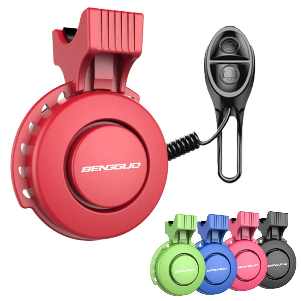 COREJOY - Campanilla Para Bicicleta-rojo