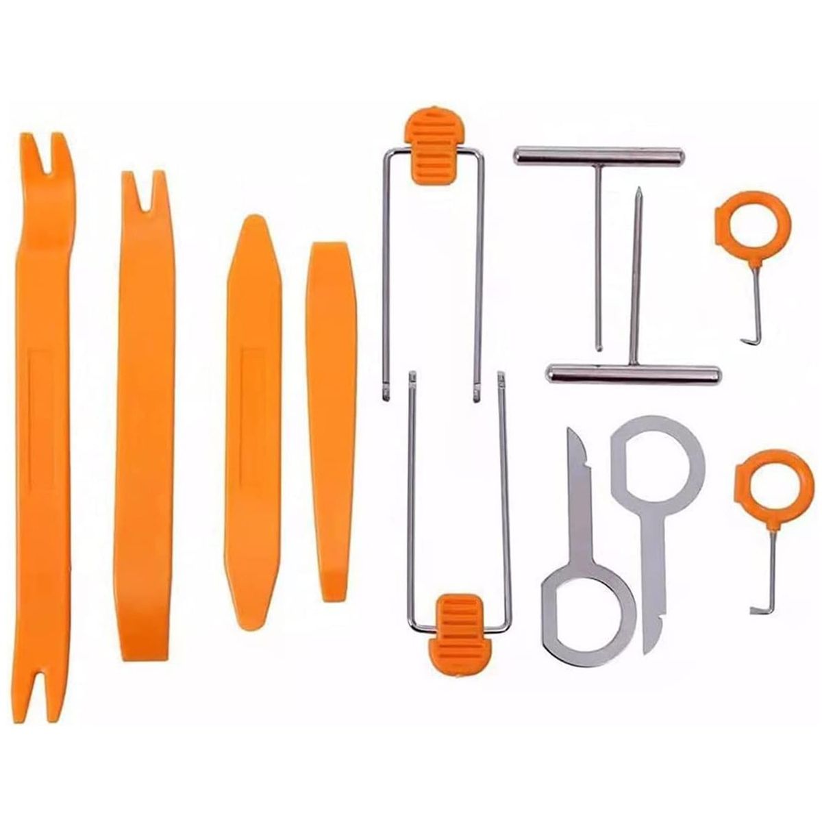 COREJOY - Kit 12 Herramienta Pro Desmontaje Radios Tableros Auto Audio