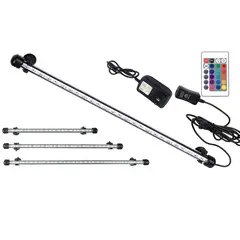 COREJOY - Luz Led Para Pecera Luz Blanca 49cm Acuarios