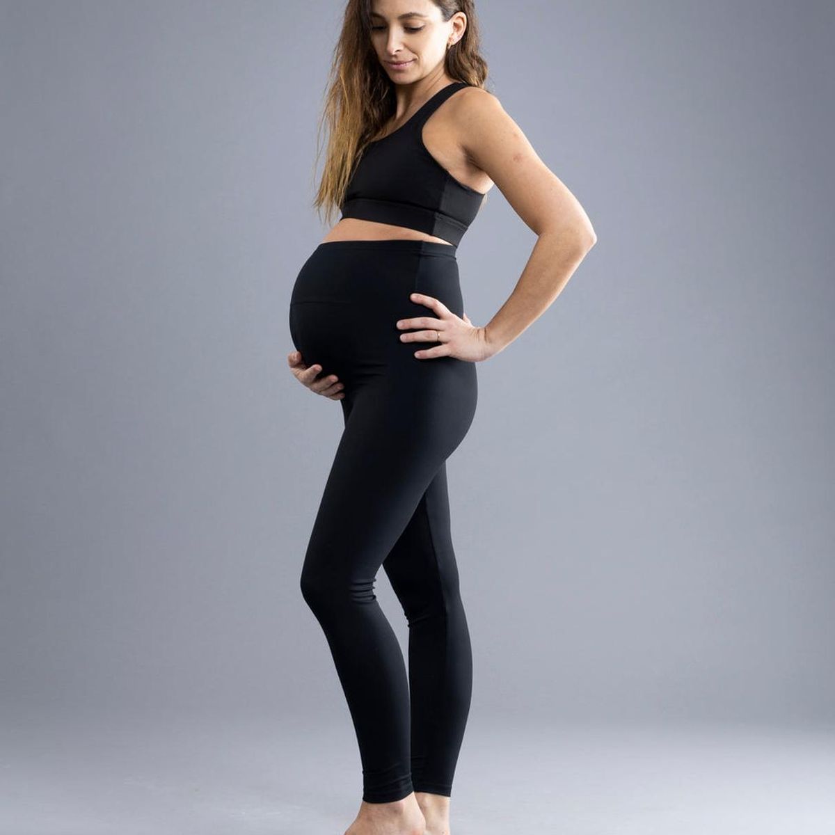 THEA - Legging Maternal Vesta Black