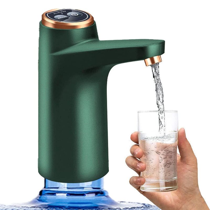 COREJOY - Dispensador Eléctrico Para Agua Mineral-Verde