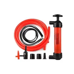 GENERICO - Kit Bomba Bencina Trasvasije Extracción Diesel Multifunción