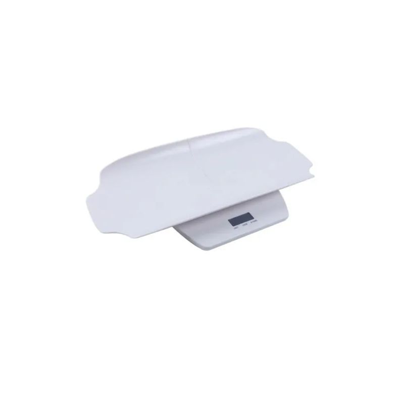 GENERICO - Bascula Digital Bebe Balanza Inteligente Bebe Pesa White