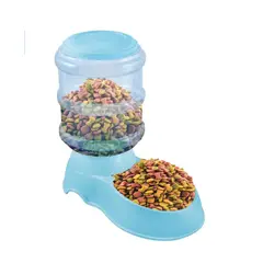 GENERICO - Dispensador De Comida Para Mascota Perros Y Gatos