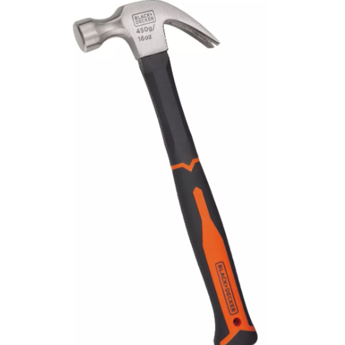 GENERICO - Martillo Carpintero 16oz450g Blackdecker Bdht51396