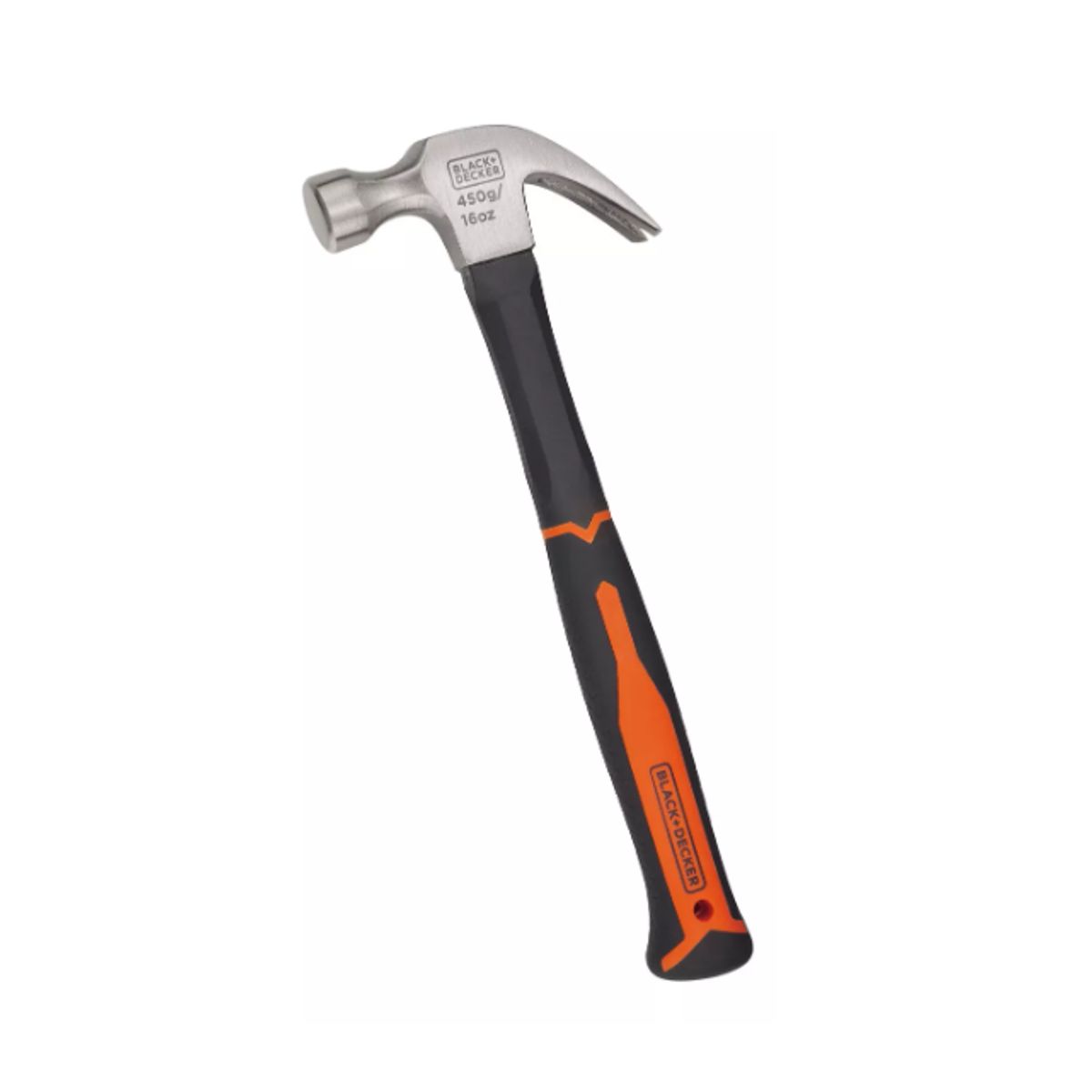 GENERICO - Martillo Carpintero 16oz450g Blackdecker Bdht51396