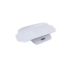 GENERICO - Bascula Digital Bebe Balanza Inteligente Bebe Pesa Blanco