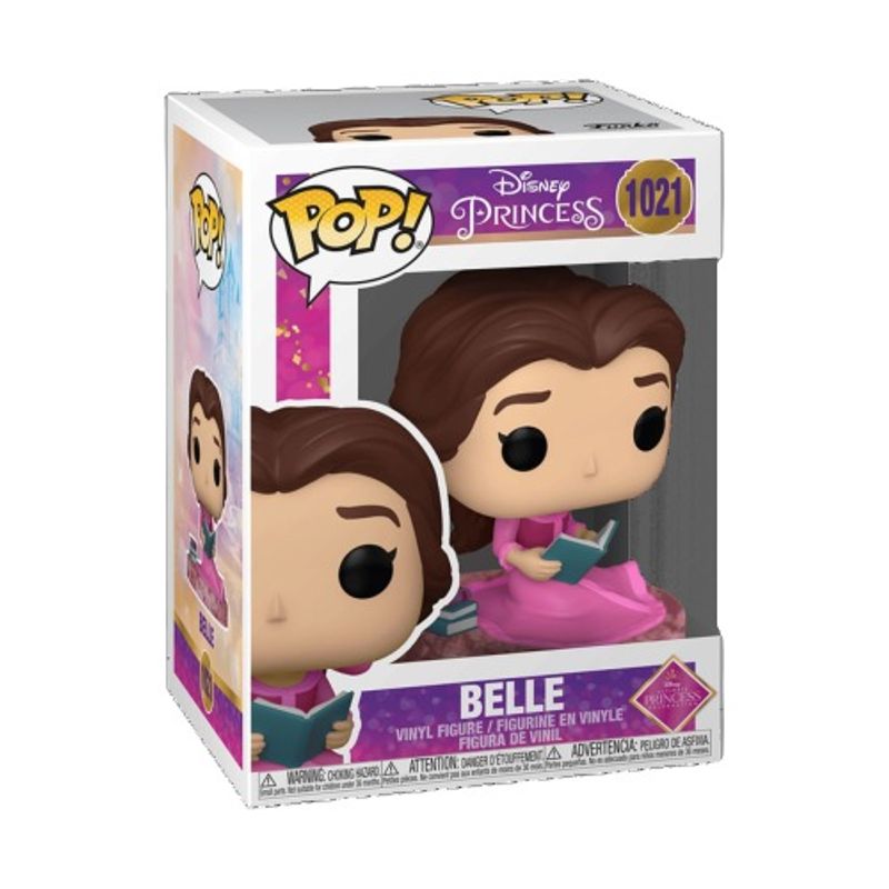 FUNKO - Funko Pop Princesa Belle Disney - 1021.-