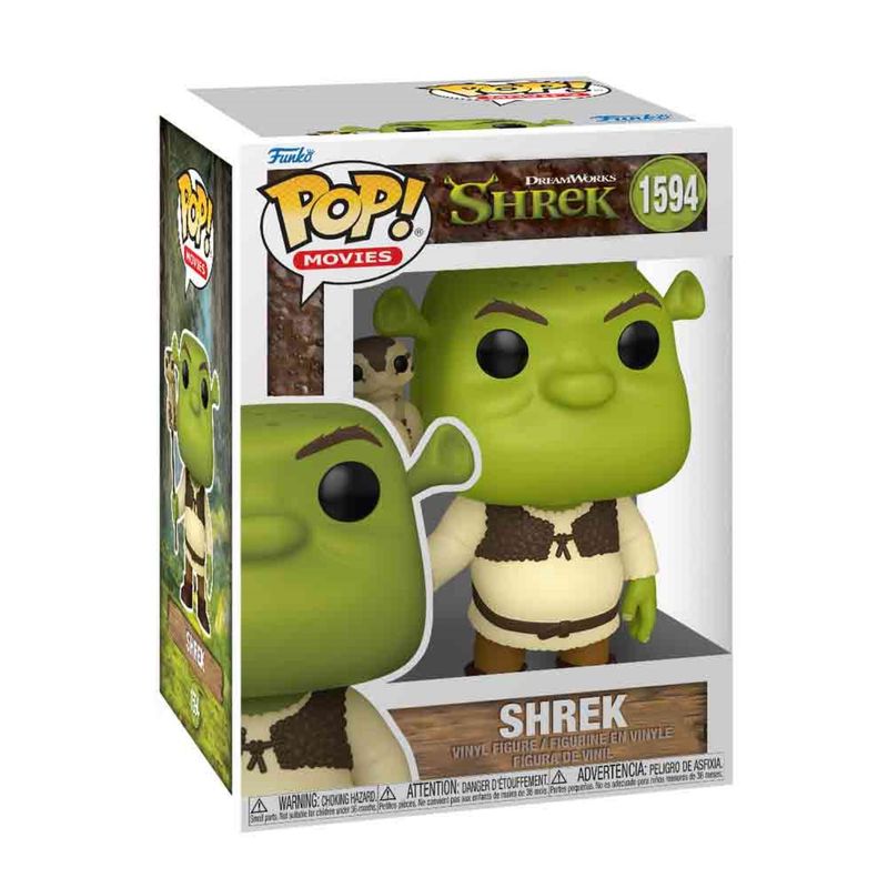 FUNKO - Funko Pop Shrek con Serpiente- 1594