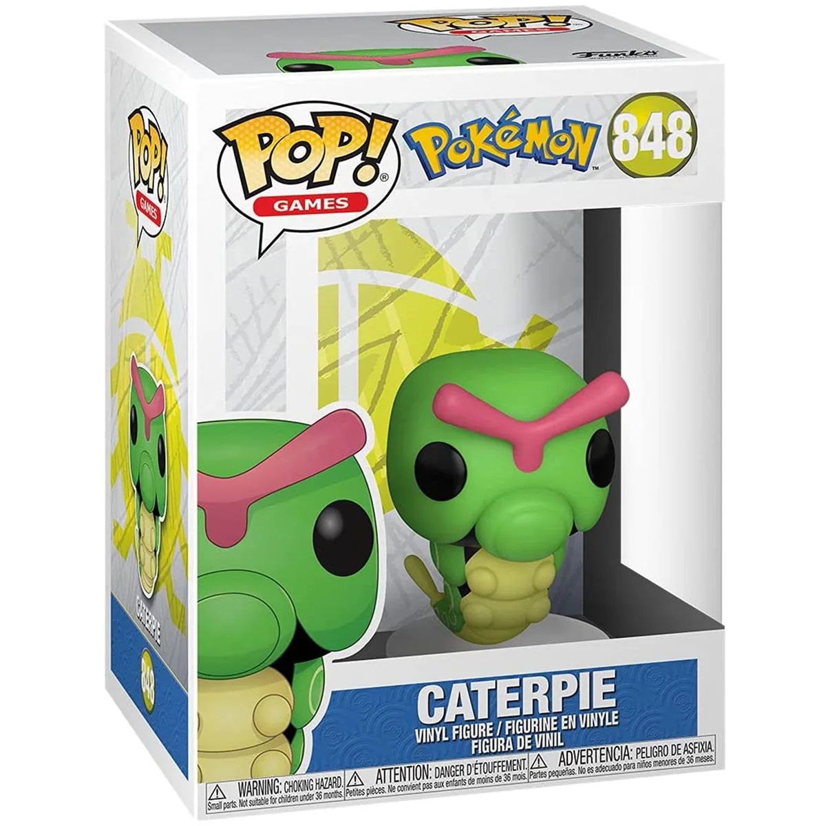 FUNKO - Funko Pop Caterpie Pokemon - 848
