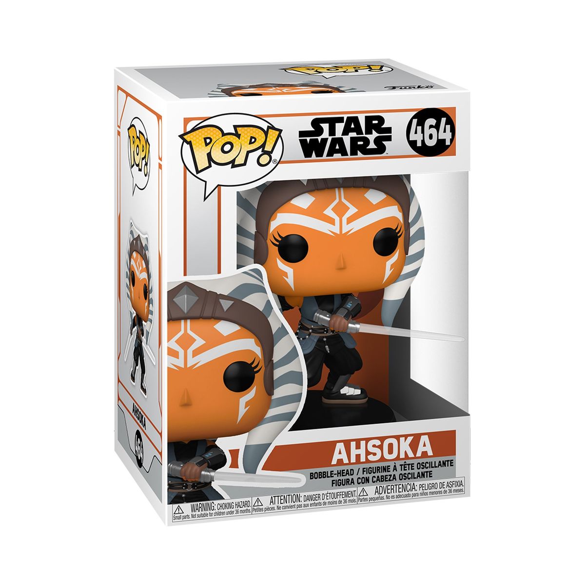 FUNKO - Funko Pop Ahsoka Mandalorian Star Wars - 464