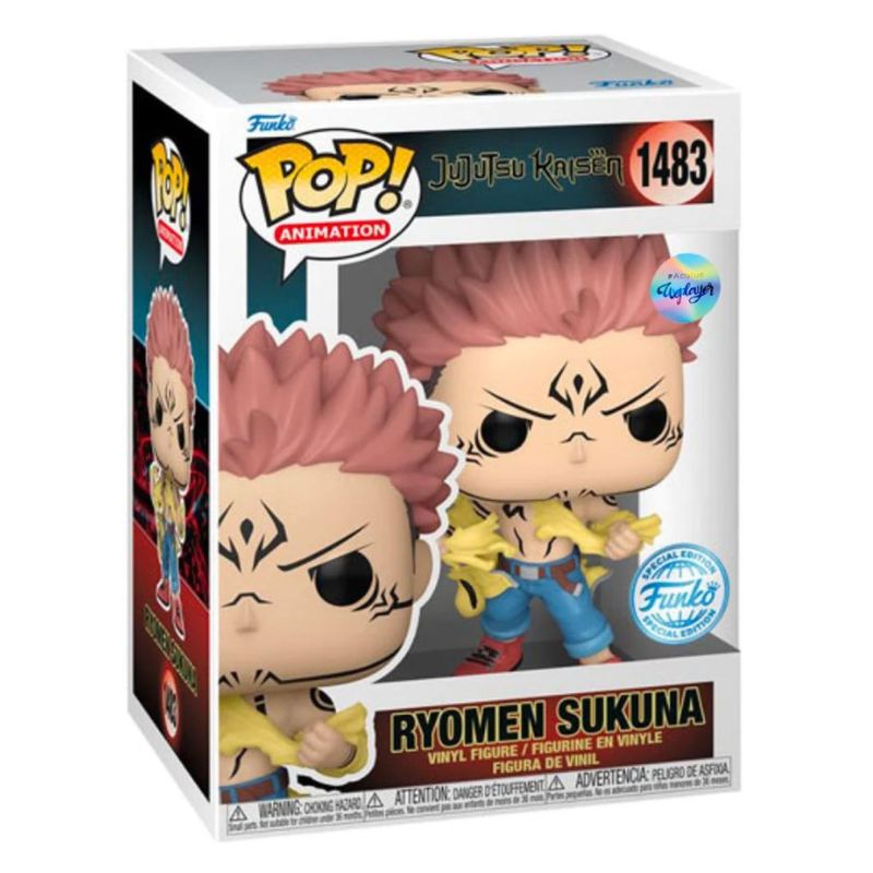 FUNKO - Funko Pop Ryomen Sukuna Jujutsu Kaisen - 1483