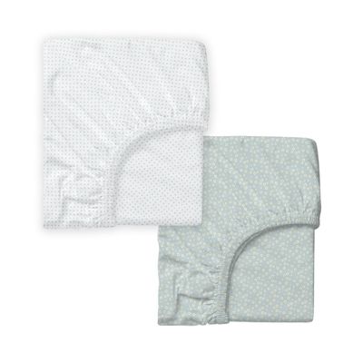 Imagen 2 del producto Pack 2 Sábana Bajera Sarita y Puntos Agua Cuna