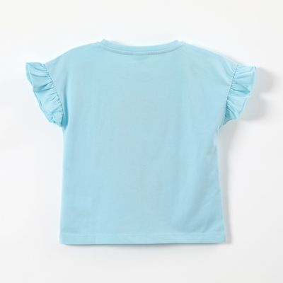 Imagen 2 del producto Polera Manga Corta Niña Everest Celeste