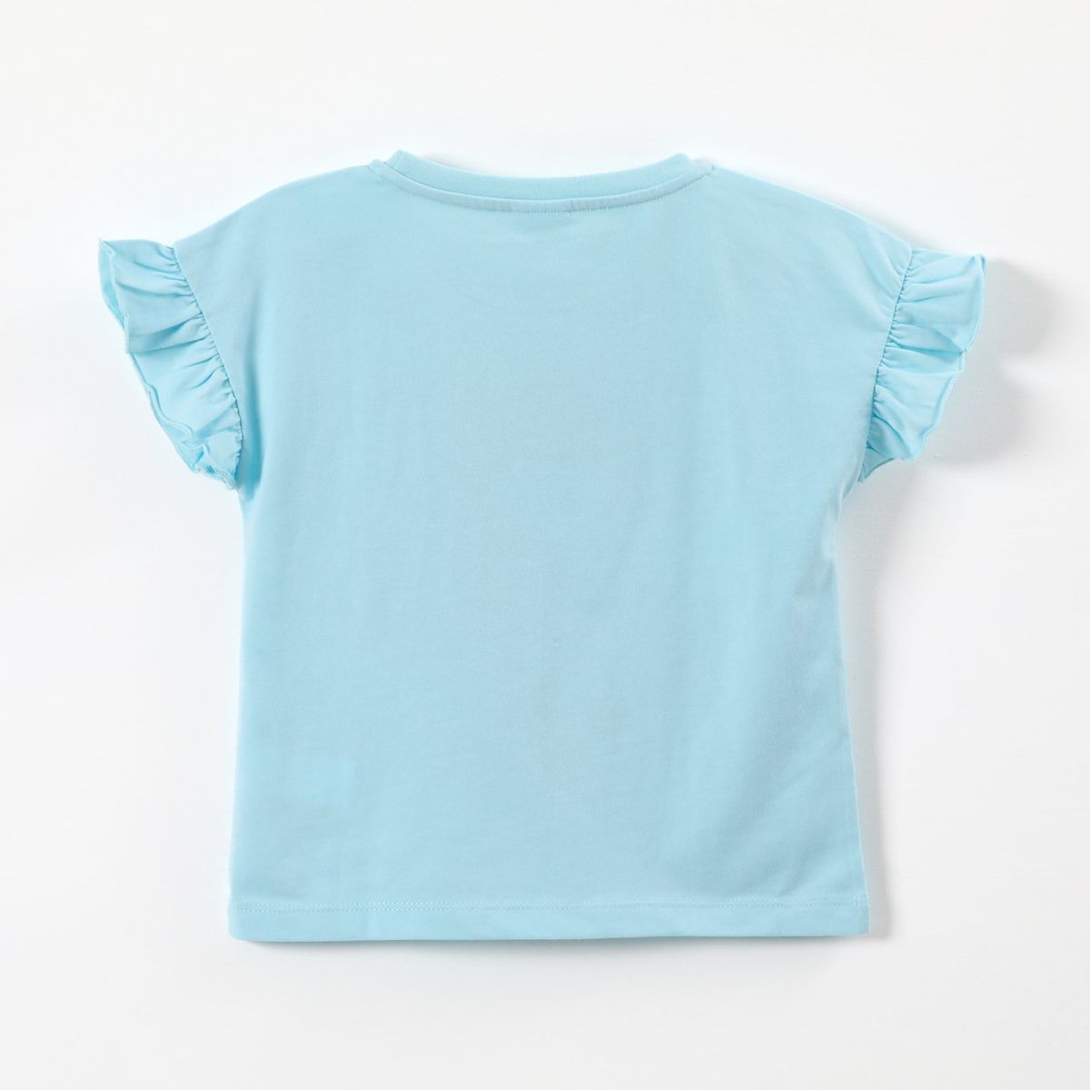 PAW PATROL - Polera Manga Corta Niña Everest Celeste Paw Patrol