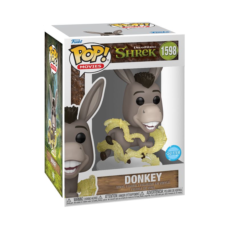 FUNKO - Funko Pop Donkey(Burro) Shrek - 1598