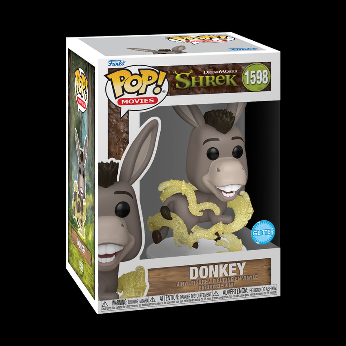 FUNKO - Funko Pop Donkey(Burro) Shrek - 1598
