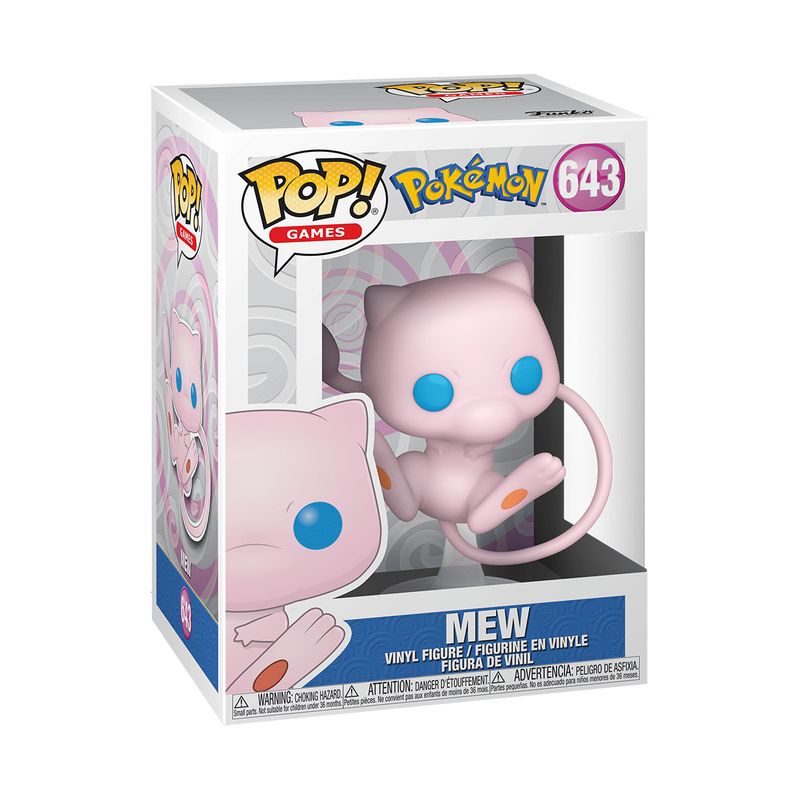 FUNKO - Funko Pop Pokemon Mew - 643