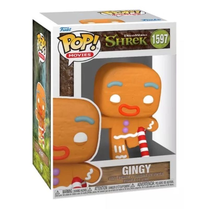 FUNKO - Funko Pop Gingy(Jengibre) Shrek - 1597