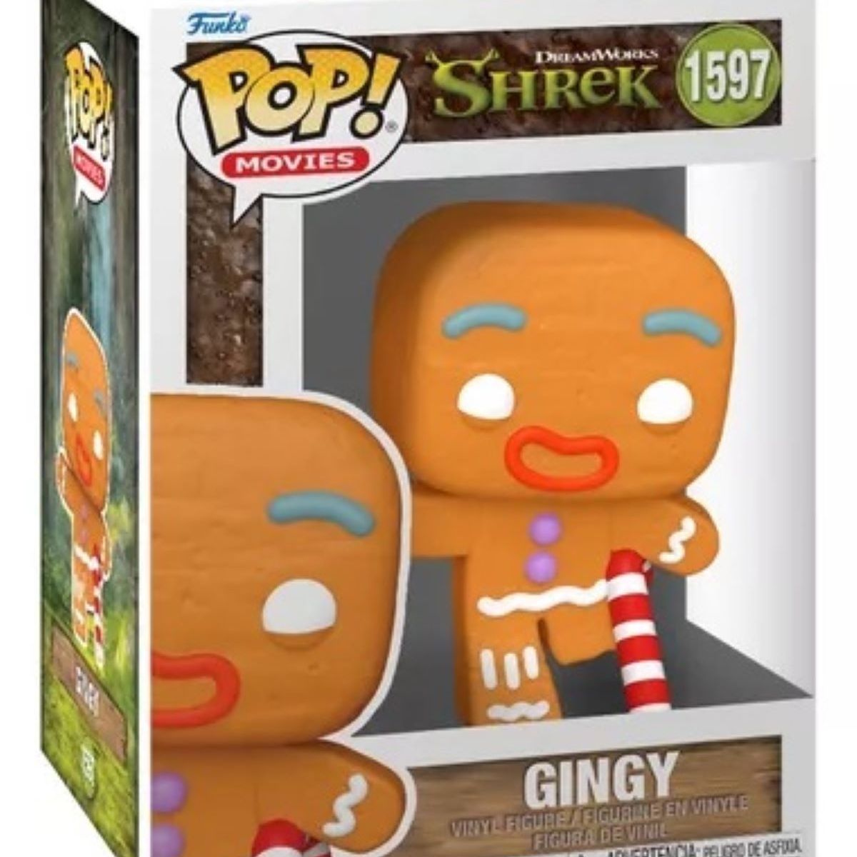 FUNKO - Funko Pop Gingy(Jengibre) Shrek - 1597