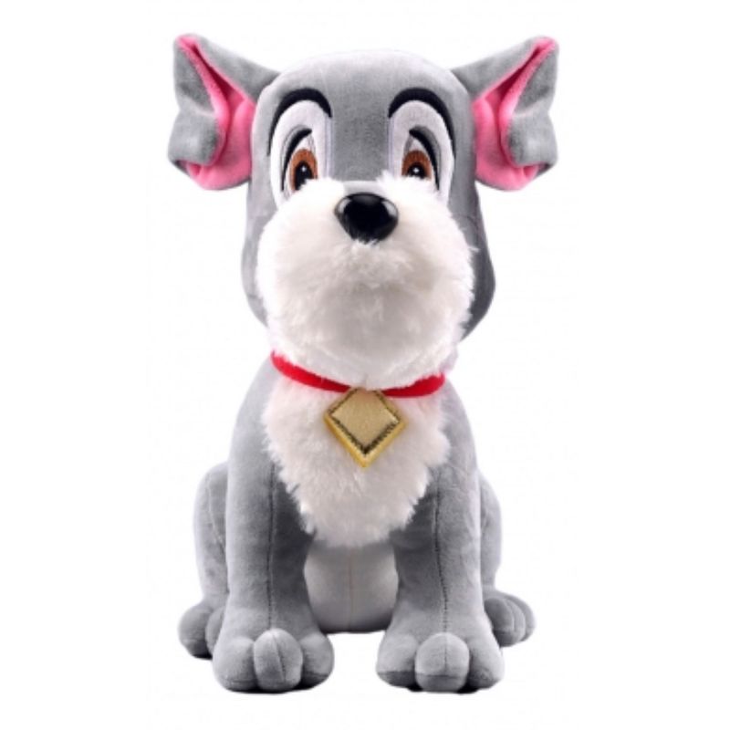 DISNEY - Peluche Tramp Multicolor Disney 30 cm