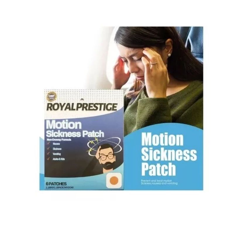GENERICO - Parches Royal Prestige Motion Sickness Patch