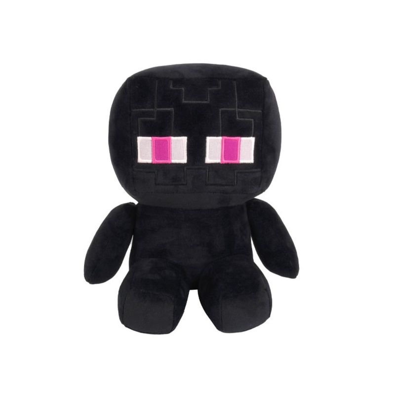 MINECRAFT - Peluche Enderman Minecraft 25 cm