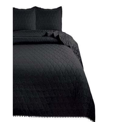 Imagen 2 del producto Quilt - Cubrecama 2 Plazas con Pompones B3