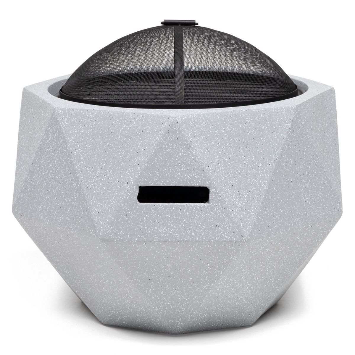 RELAN - Fogón a Carbón Relan Pietra Brasero y Parrilla Simil Piedra