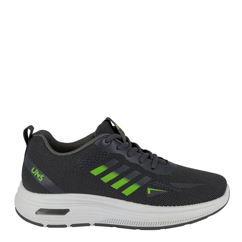UNS - Zapatilla Hombre Gris Aroza UNS