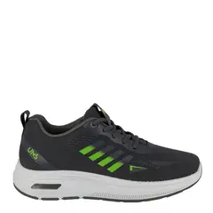 UNS - Zapatilla Hombre Gris Aroza