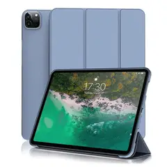 JOIGO - Fundas Smart Cover Para iPad Air 13 M2 2024 GrisAzul Sin Ran