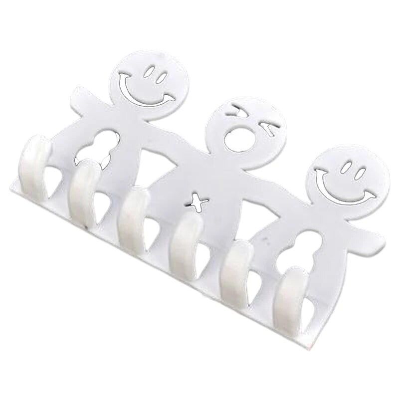 MERCADO CBF - Organizador Porta Cepillos De Dientes Soporte entretenido